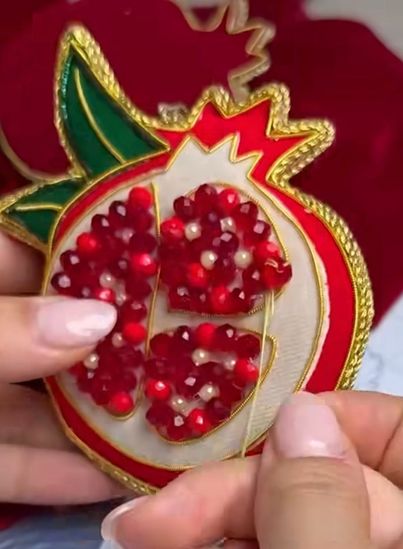 Baci milano Christmas decoration FABRIC HANDMADE ORNAMENTS CAR - Image 3