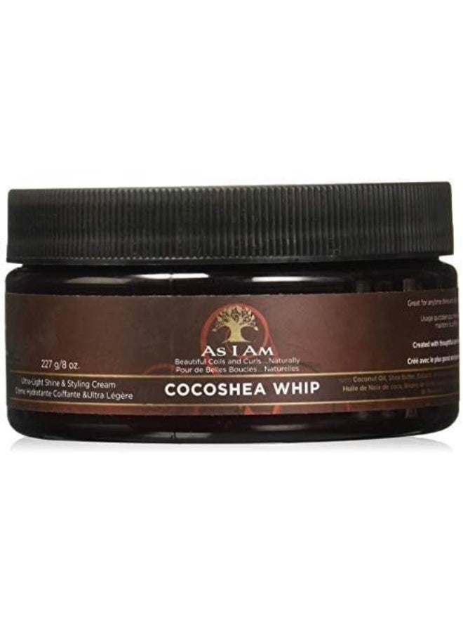 As I Am Cocoshea Whip Ultra Light Hydrating & Styling Cream, 227G/8 Oz - Image 5