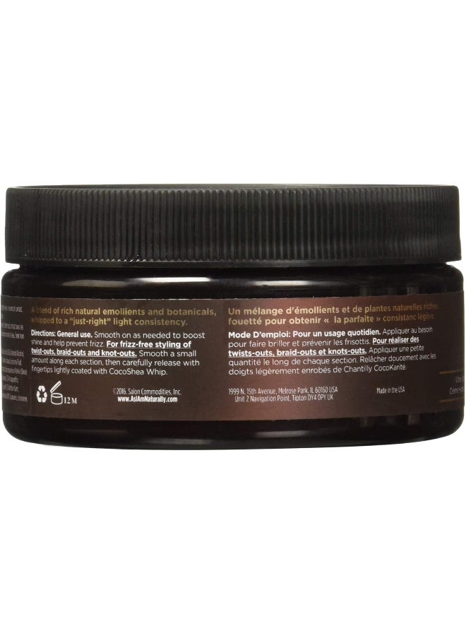 As I Am Cocoshea Whip Ultra Light Hydrating & Styling Cream, 227G/8 Oz - Image 2