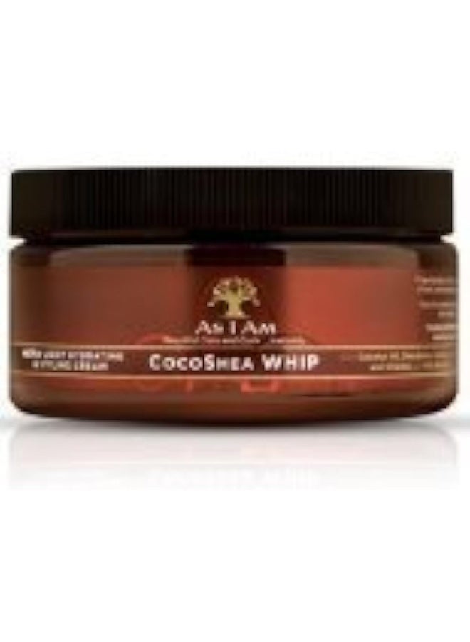 As I Am Cocoshea Whip Ultra Light Hydrating & Styling Cream, 227G/8 Oz - Image 3