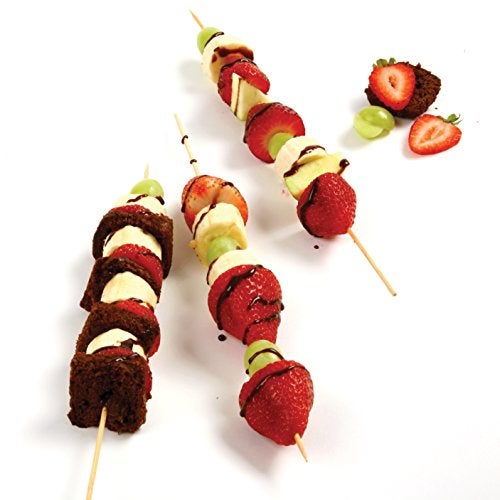 Norpro 12-inch Bamboo Skewer, 1 EA, Brown, 195 - Image 4
