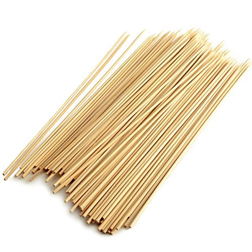 Norpro 12-inch Bamboo Skewer, 1 EA, Brown, 195 - Image 3