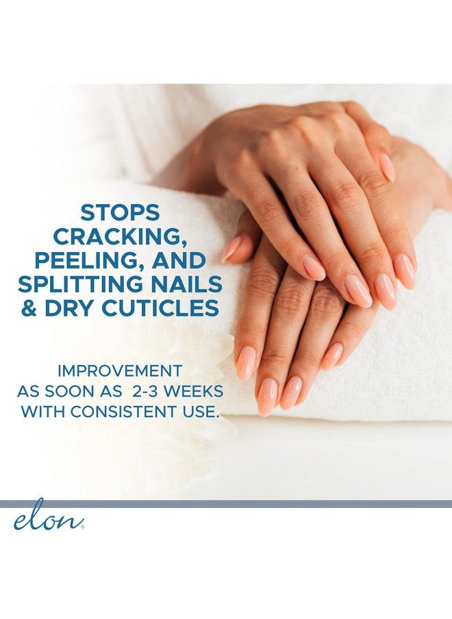 Elon - Elon Lanolin-Rich Nail Conditioner, Strengthens Nails & Protects Cuticles, Recommended by Dermatologists & Podiatrists (10g tube) - Image 1