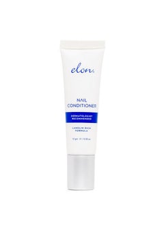 Elon Lanolin-Rich Nail Conditioner, Strengthens Nails & Protects Cuticles, Recommended by Dermatologists & Podiatrists (10g tube)
