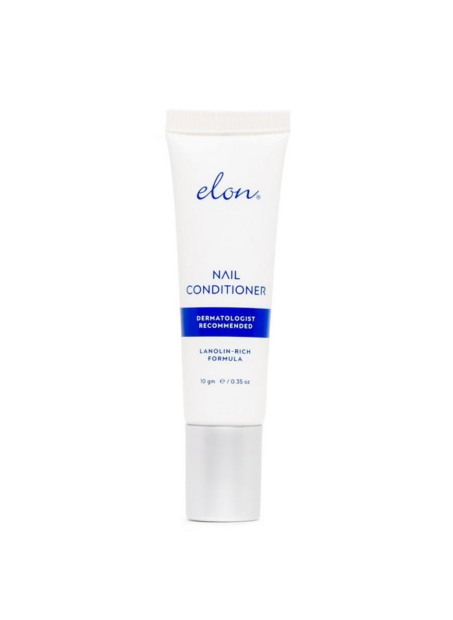 Elon - Elon Lanolin-Rich Nail Conditioner, Strengthens Nails & Protects Cuticles, Recommended by Dermatologists & Podiatrists (10g tube) - Image 1