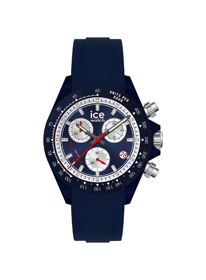 Ice Watch Ice-Watch Bewatch 025630 Men's Quartz Chronograph Watch, Dark Blue - Image 1