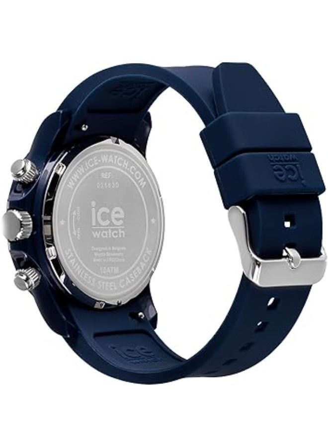 Ice Watch Ice-Watch Bewatch 025630 Men's Quartz Chronograph Watch, Dark Blue - Image 3