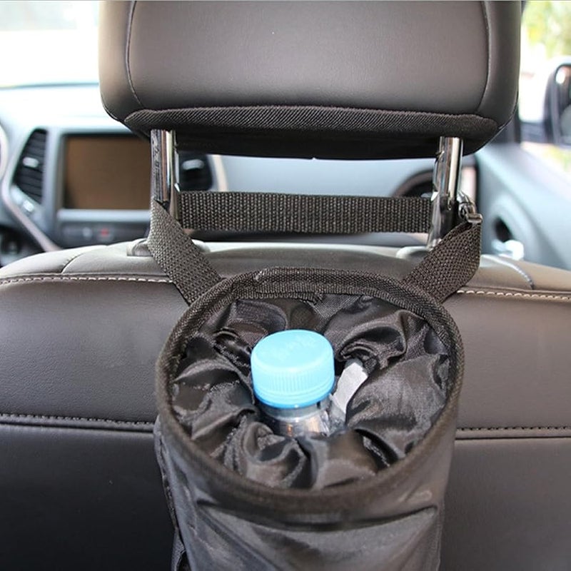 IPELY Car Vehicle Back Seat Headrest Litter Trash Garbage Bag - Image 3