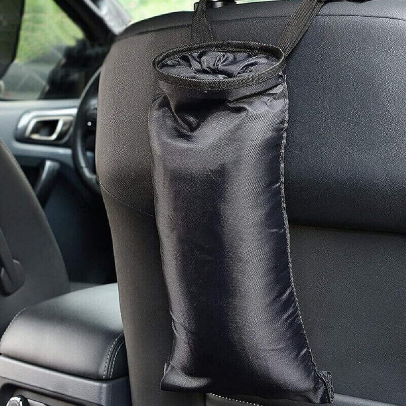 IPELY Car Vehicle Back Seat Headrest Litter Trash Garbage Bag - Image 2