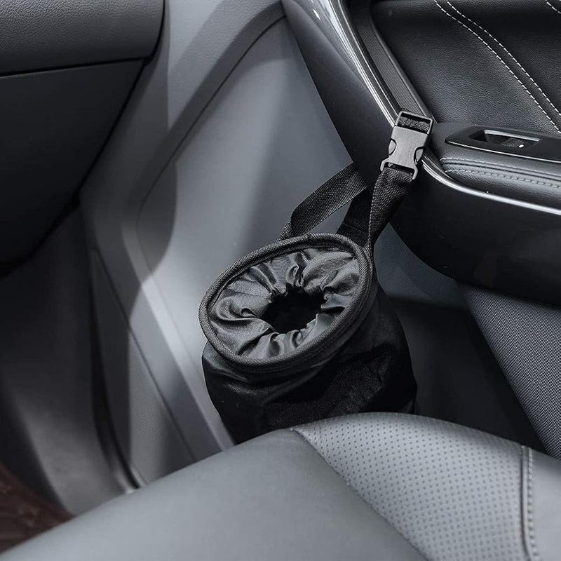 IPELY Car Vehicle Back Seat Headrest Litter Trash Garbage Bag - Image 4