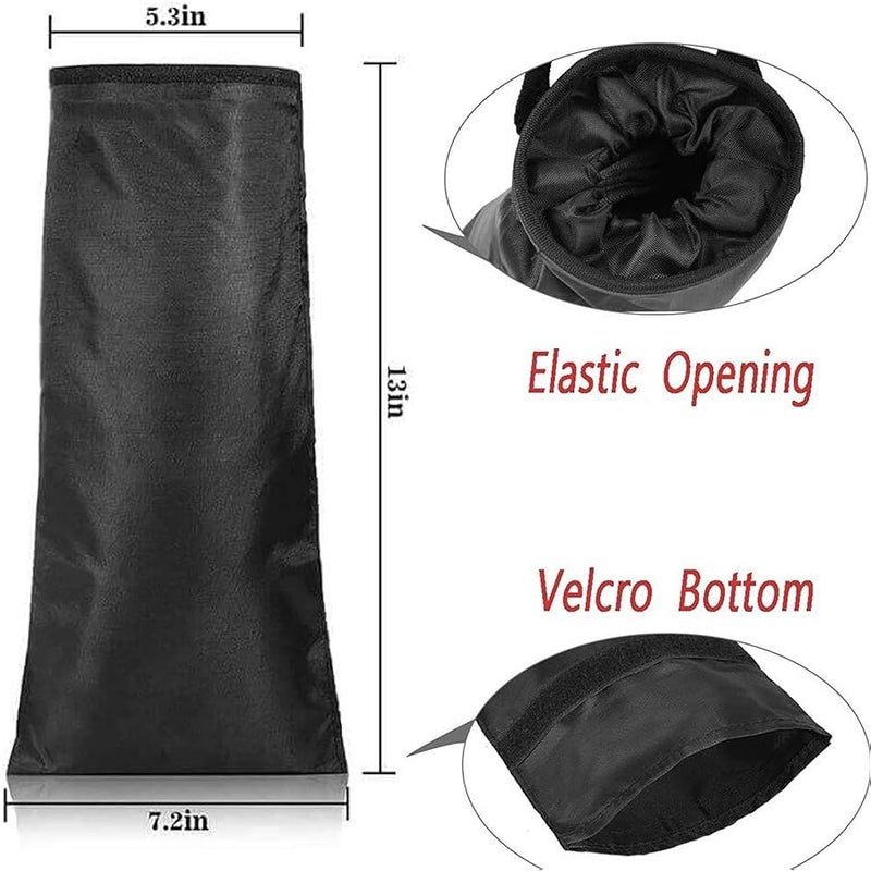 IPELY Car Vehicle Back Seat Headrest Litter Trash Garbage Bag - Image 5