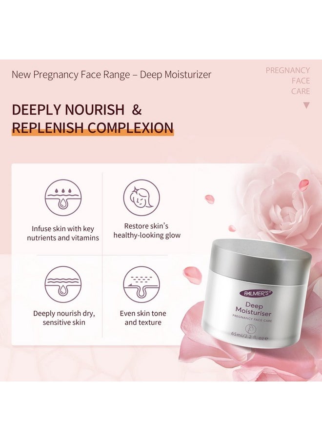 PALMER'S - Pregnancy Deep Facial Moisturizer 2.2 Fl. Oz. - Image 1