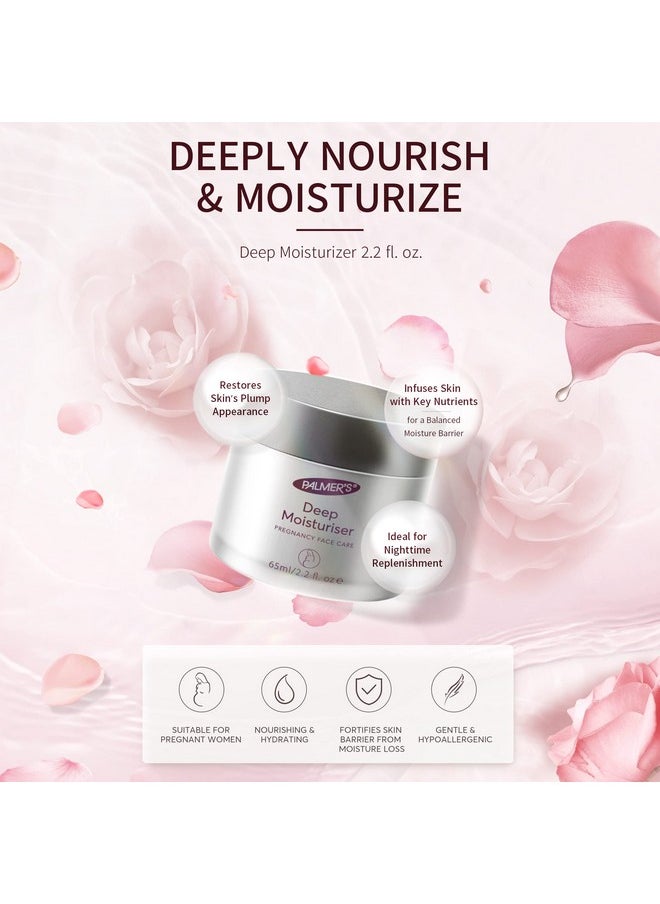 PALMER'S - Pregnancy Deep Facial Moisturizer 2.2 Fl. Oz. - Image 1