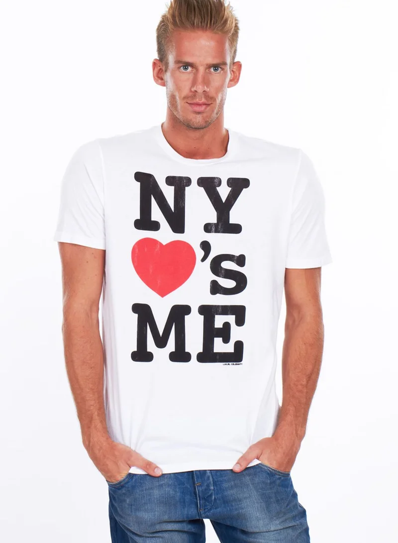 Local Celebrity Ny Loves Me Tshirt