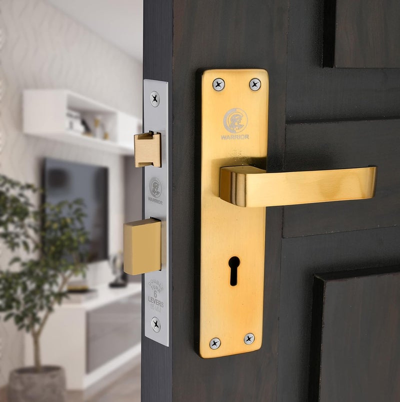 WARRIOR with Device Owen BG 8 Heavy DutyMortise DoorLock for Bedroom Living Room Home Office HotelLock for RoomsMortice Lock - Image 2