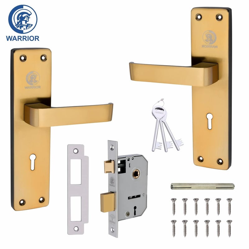 WARRIOR with Device Owen BG 8 Heavy DutyMortise DoorLock for Bedroom Living Room Home Office HotelLock for RoomsMortice Lock - Image 3