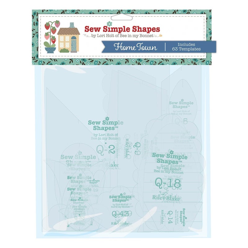YBW Home Town Sew Simple Shapes by Lori Holt of Bee in My Bonnet