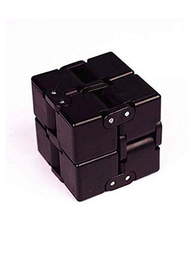 NIBEMINENT 4x4x4 Fidget Infinity Cube Magic Toy 4 x 4inch  - Image 1