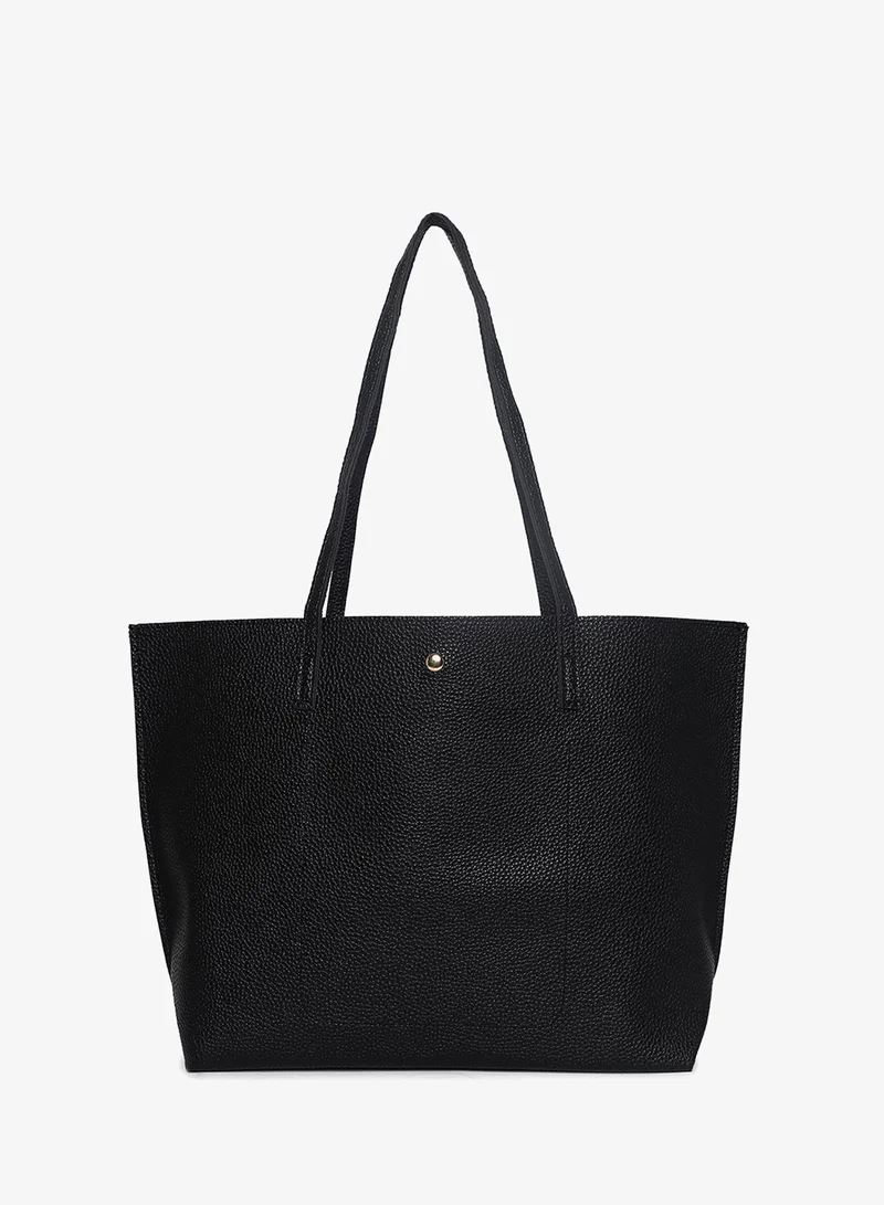 Haute Sauce Trove Black Tote Bag