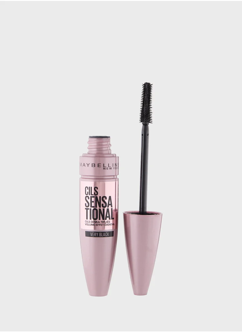 MAYBELLINE NEW YORK Lash Sensational 01 Very Black