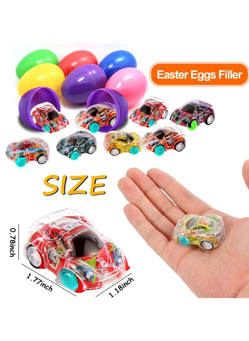 CMGTYYD 50 Pcs Mini Pull Back Cars, Party Favors for Kids Small Pull Back Race Cars for Kids Toddlers, Treasure Box, Classroom Prizes, Pinata Stuffers, Goodie Bags Stuffers for Kids  - Image 2