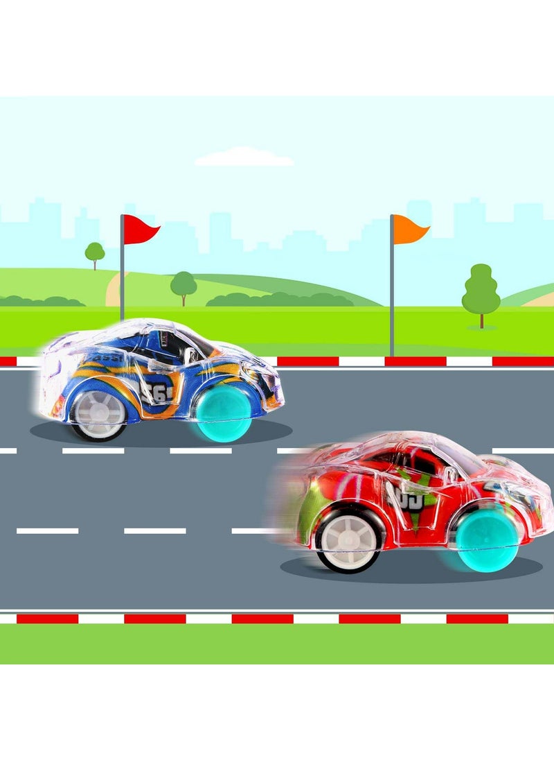 CMGTYYD 50 Pcs Mini Pull Back Cars, Party Favors for Kids Small Pull Back Race Cars for Kids Toddlers, Treasure Box, Classroom Prizes, Pinata Stuffers, Goodie Bags Stuffers for Kids  - Image 3