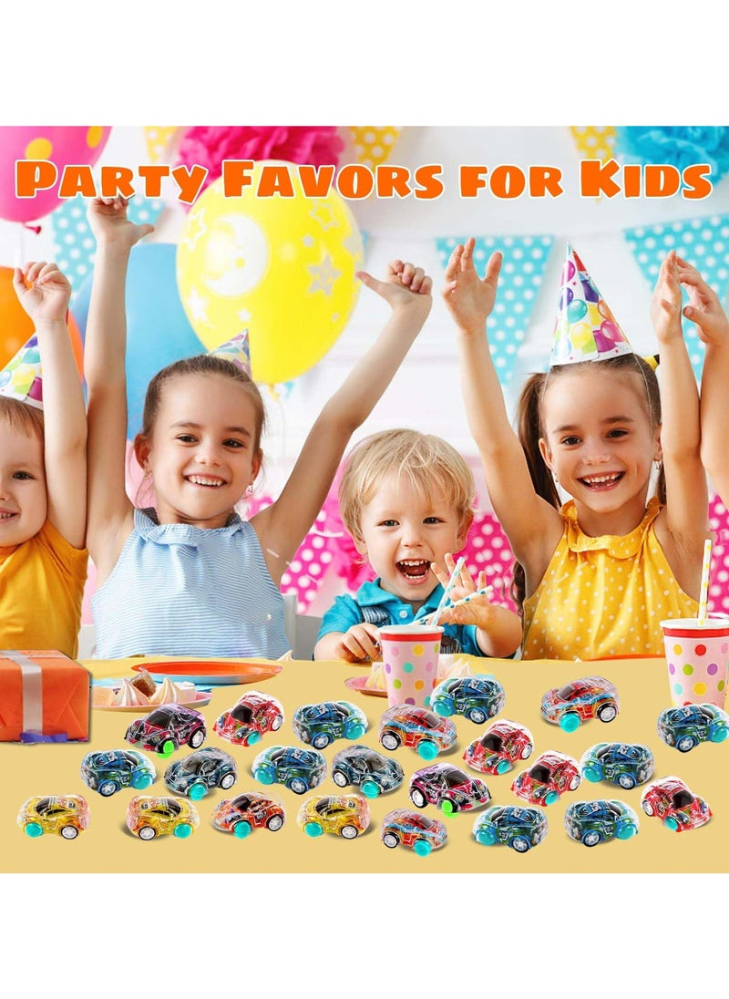 CMGTYYD 50 Pcs Mini Pull Back Cars, Party Favors for Kids Small Pull Back Race Cars for Kids Toddlers, Treasure Box, Classroom Prizes, Pinata Stuffers, Goodie Bags Stuffers for Kids  - Image 4