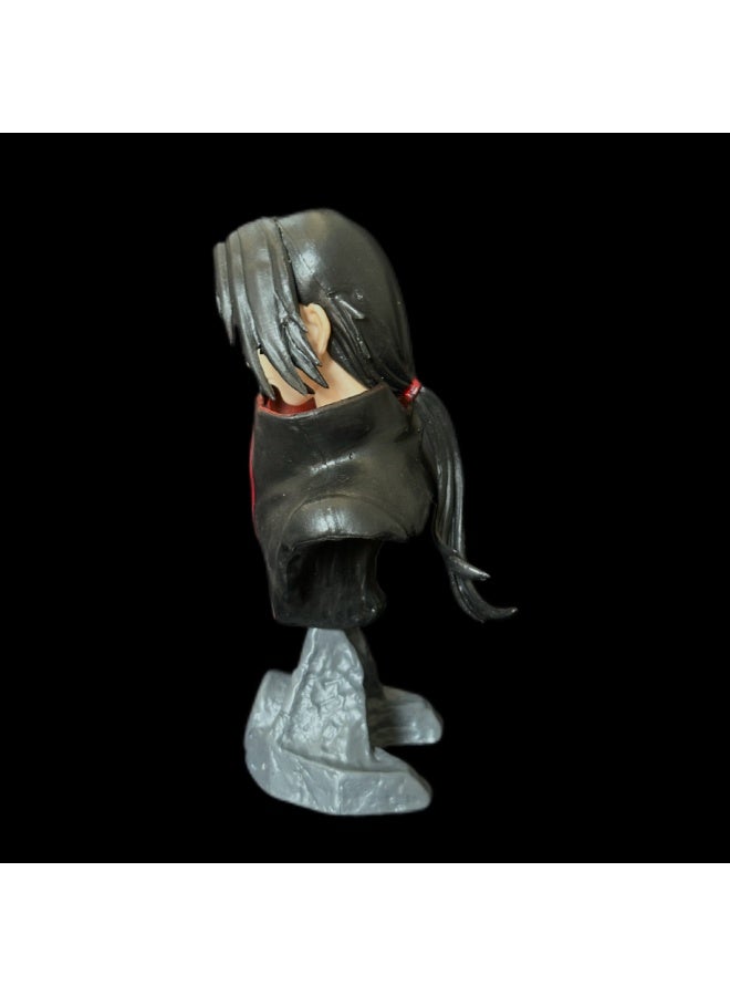 هالامودو نيران النينجا الظل تحت إيتاتشي تمثال نصفي ، وأنيمي الأزياء نموذج الطابع التذكاري ، والهدايا الزخرفية - Image 4