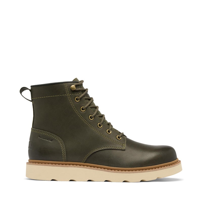 Sorel Mens Slabtown 62 Six Waterproof Fashion Boot Alpine TundraBleached Ceramic 105