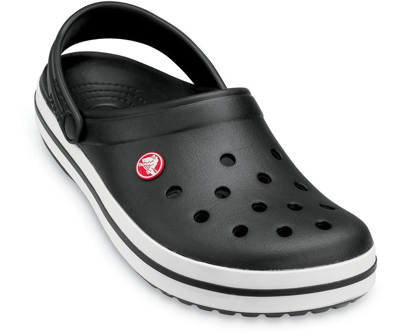 Crocs Unisex-Adult Crocband Clog, Black, 10 Women/8 Men - Image 4