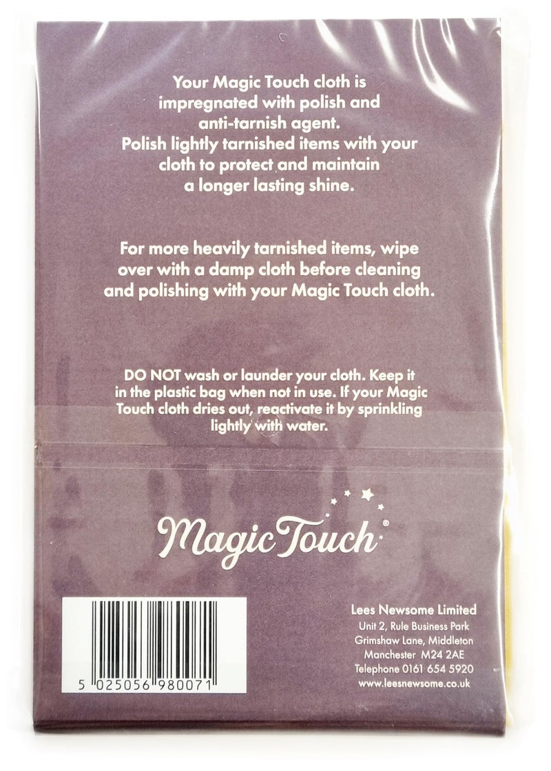 Magic Touch Brass Polishing Cloth - Image 2