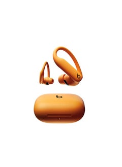Beats by Dr. Dre Beats Powerbeats Pro 2 Wireless Bluetooth Earbuds – Noise Cancelling, Heart-Rate Monitor, IPX4, Up to 45 Hours Battery & Wireless Charging Case, works with Apple & Android- Electric Orange  - Image 1