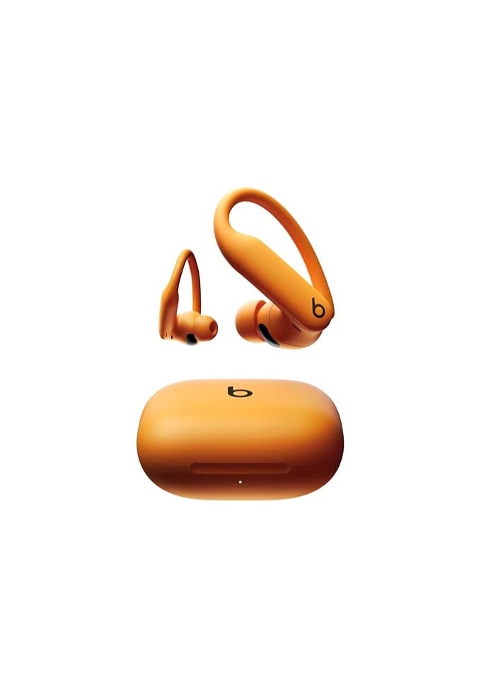 Beats by Dr. Dre - Beats Powerbeats Pro 2 Wireless Bluetooth Earbuds – Noise Cancelling, Heart-Rate Monitor, IPX4, Up to 45 Hours Battery & Wireless Charging Case, works with Apple & Android- Electric Orange - Image 1