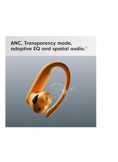 Beats by Dr. Dre Beats Powerbeats Pro 2 Wireless Bluetooth Earbuds – Noise Cancelling, Heart-Rate Monitor, IPX4, Up to 45 Hours Battery & Wireless Charging Case, works with Apple & Android- Electric Orange  - Image 3