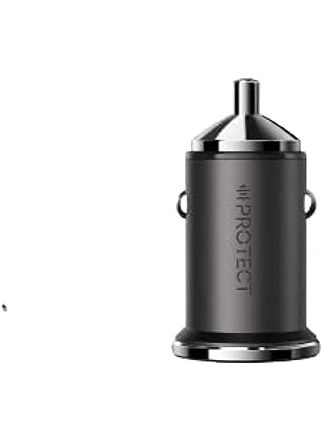 Protect C-A35 45W PD+QC3.0 Dual Port Fast Car Charger  - Image 1