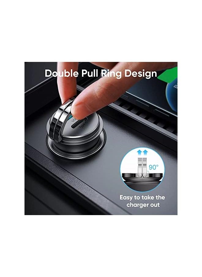 Protect C-A35 45W PD+QC3.0 Dual Port Fast Car Charger  - Image 3