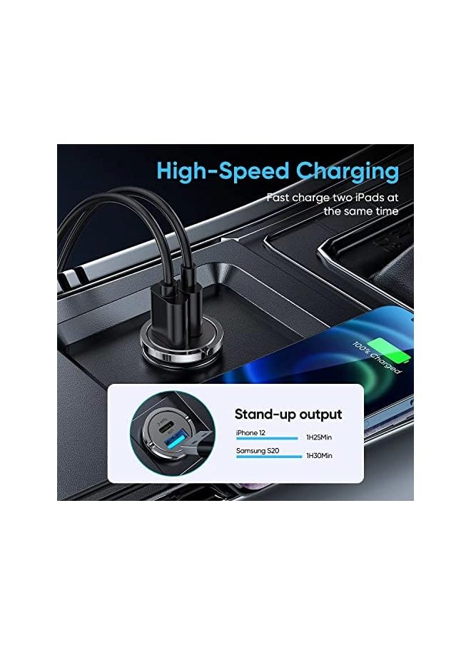 Protect C-A35 45W PD+QC3.0 Dual Port Fast Car Charger  - Image 5