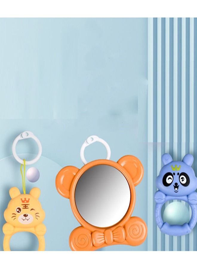 fashionhome 3 in 1 Baby Musical Lighting Portable Lightweight Soft Comfortable Pedal Piano Gym Fitness Mat for Baby Crawling Activity Rug Toy - Image 3