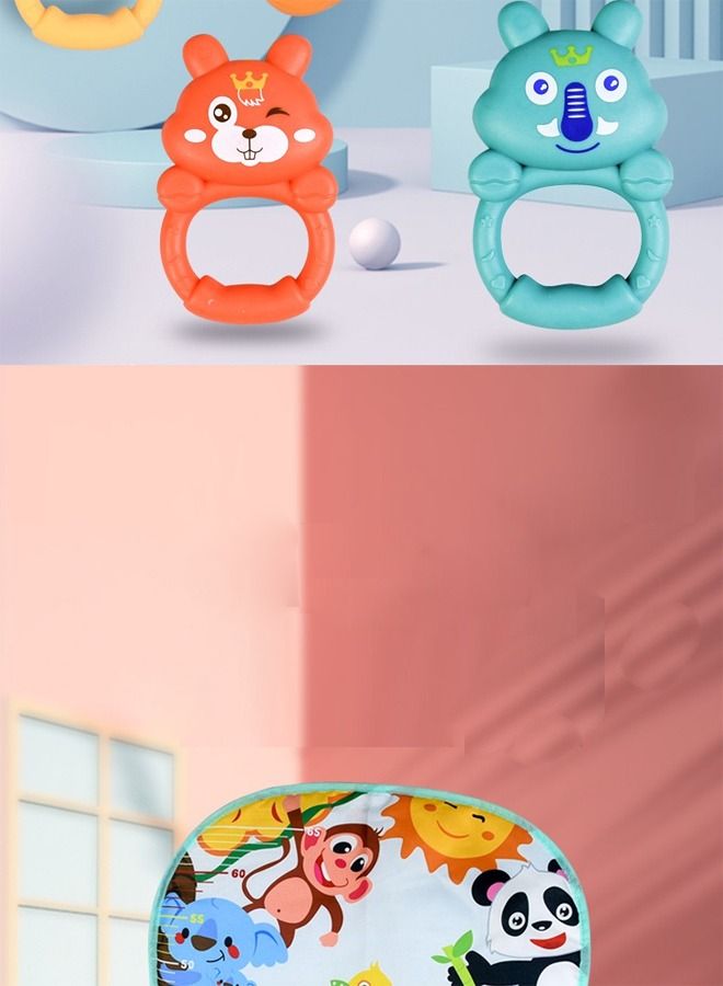 fashionhome 3 in 1 Baby Musical Lighting Portable Lightweight Soft Comfortable Pedal Piano Gym Fitness Mat for Baby Crawling Activity Rug Toy - Image 4