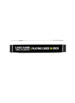 Rahalife 100% Plastic Playing Cards – Set of 2 Decks, 54 Cards Each – Durable, Waterproof, and Easy-to-Clean  - Image 3