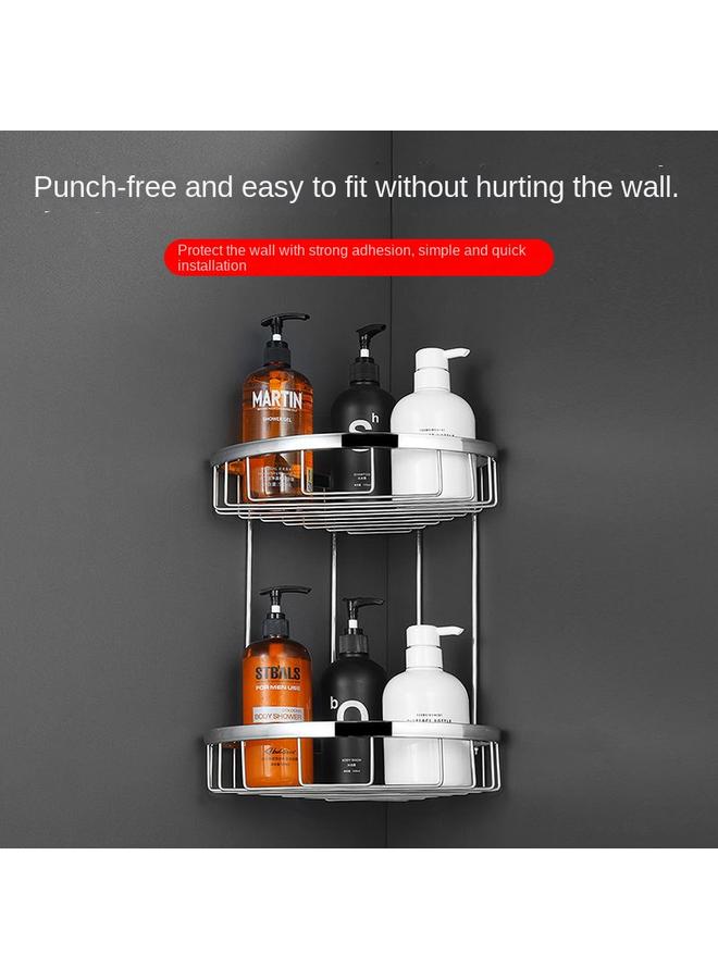 الأزرق جي دبليو مشروع 304 الفولاذ المقاوم للصدأ سلة مرحاض خالية من الثقب - Image 3