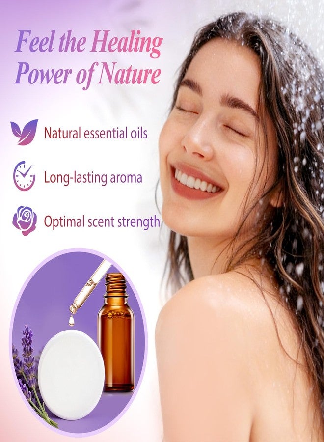 Ouwuni Shower Steamers Aromatherapy - 18 Pack Shower Bombs Natural Organic Essential Oils, Mothers Day Gifts for Mom Wife, Self Care Relaxation Gifts for Women Her Grandma - Image 2