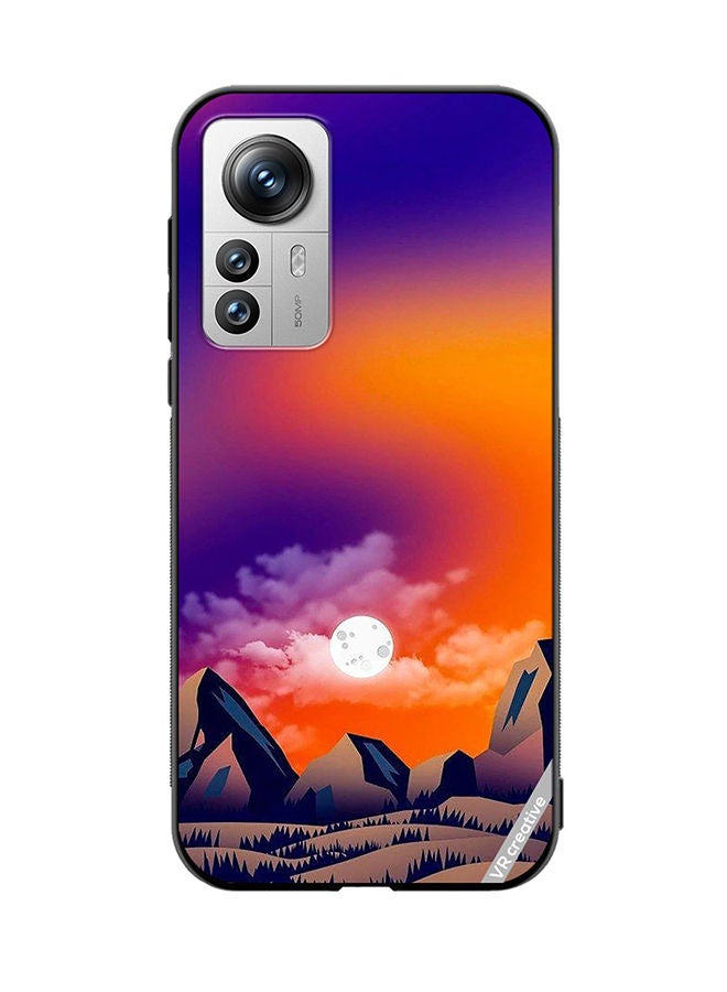 VR CREATIVE Protective Case Cover For Xiaomi 12 Pro Nature Design Multicolour - Image 1