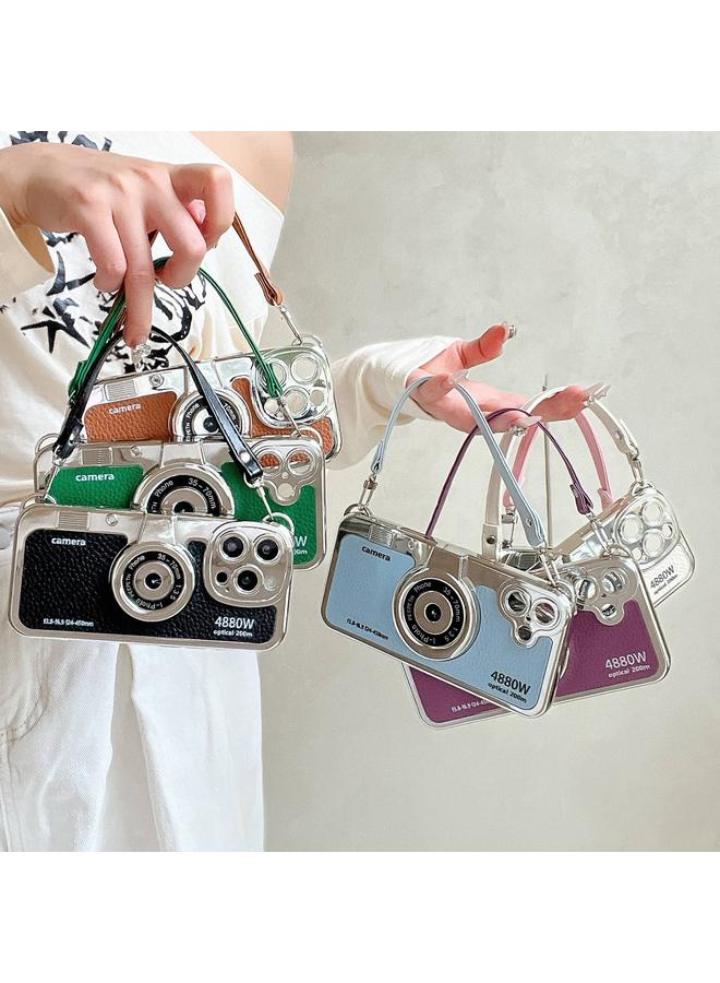 S-TOP Case For iPhone 16 Camera Style Phone Case - Image 5