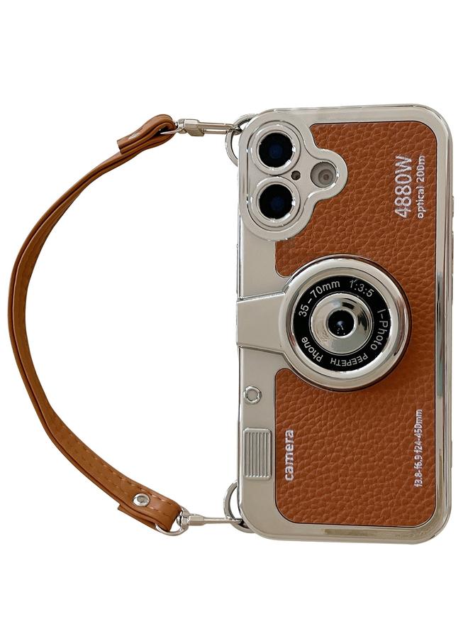 S-TOP Case For iPhone 16 Camera Style Phone Case - Image 1