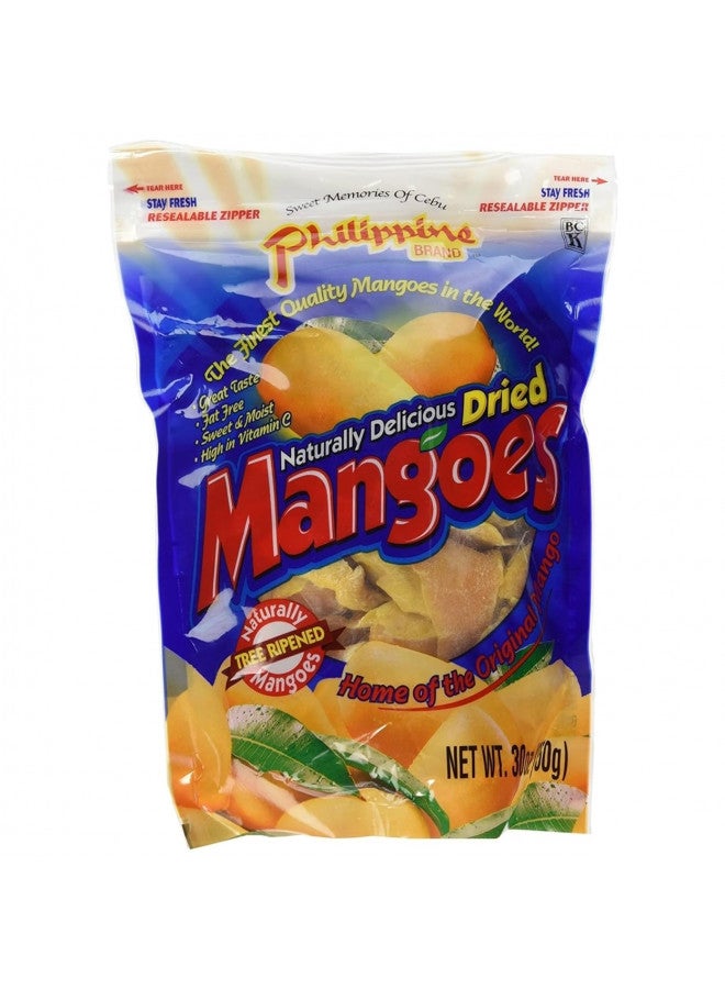 Philippine Phillippine Brand Naturally Delicious Dried Mangoes Tree Ripened Value Bag 30 Ounces - Image 2