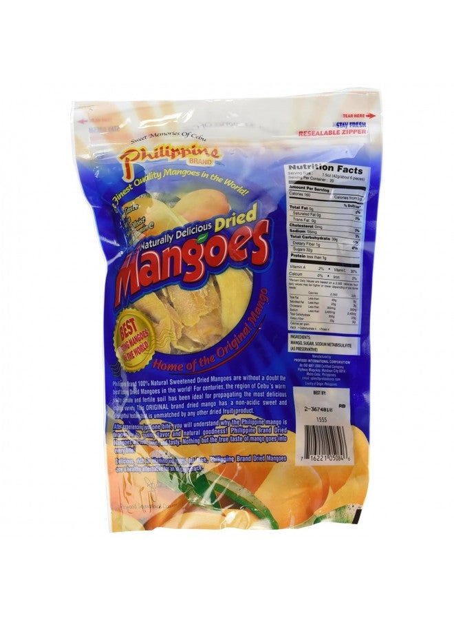 Philippine Phillippine Brand Naturally Delicious Dried Mangoes Tree Ripened Value Bag 30 Ounces - Image 3