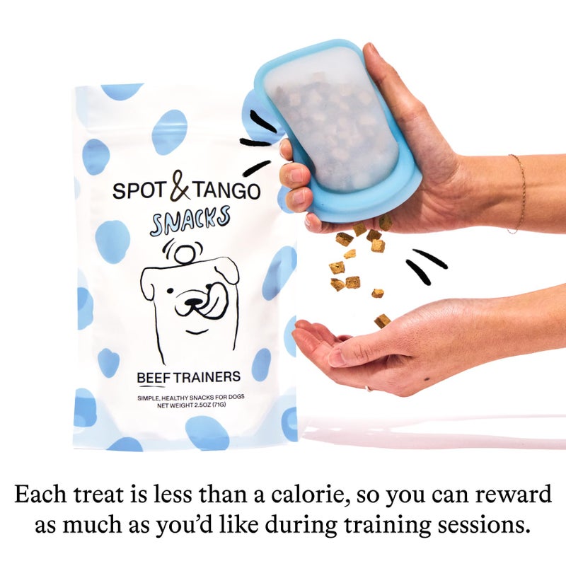 Spot & Tango Beef Dog Training Treats - 100% Beef Liver, Freeze-Dried Dog Snack - Grain & Gluten-Free - for Small, Medium, and Large Dogs - for Puppies Through Seniors - Image 2
