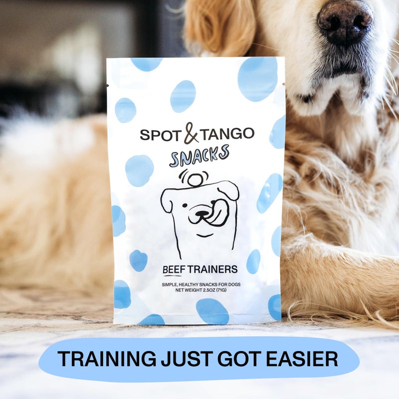 Spot & Tango Beef Dog Training Treats - 100% Beef Liver, Freeze-Dried Dog Snack - Grain & Gluten-Free - for Small, Medium, and Large Dogs - for Puppies Through Seniors - Image 3