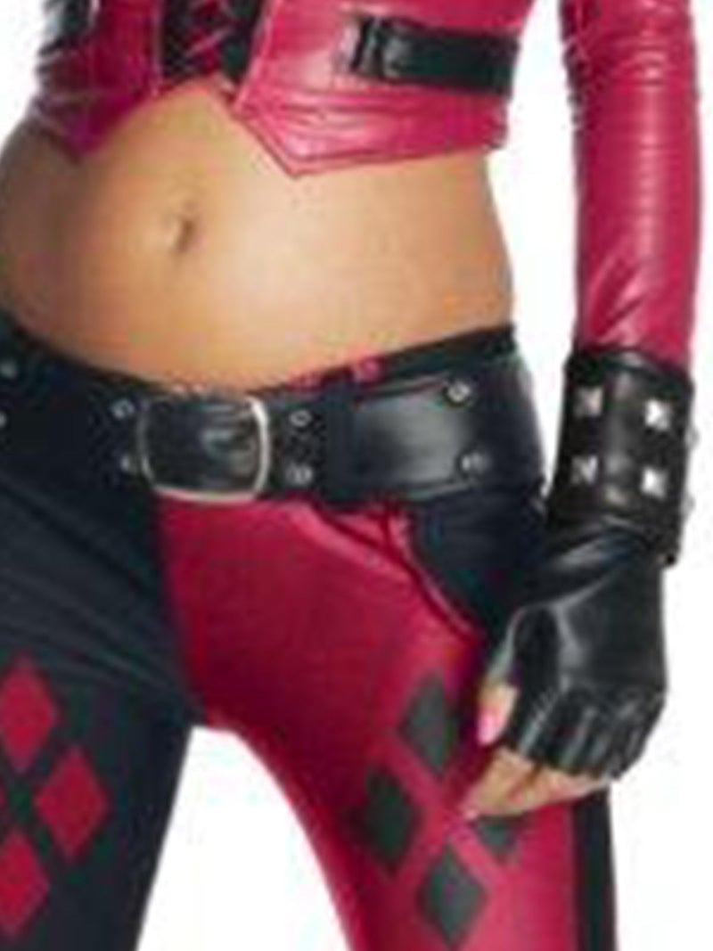 Rubies DC Arkham City: Harley Quinn Costume for Adults, Women's Small - Image 3
